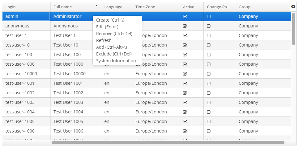 gui dataGrid 1