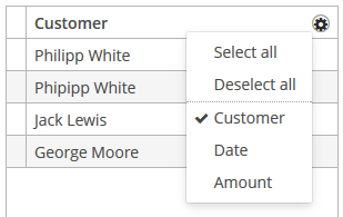 gui table columnControl all