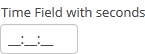 gui timeFieldSec